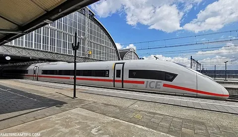 frankfurt to munich train