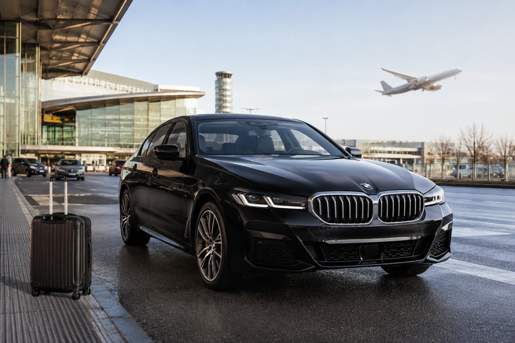 BMW rent in Frankfurt