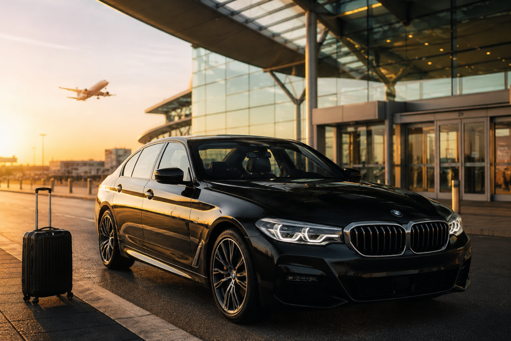 BMW rent in Frankfurt,