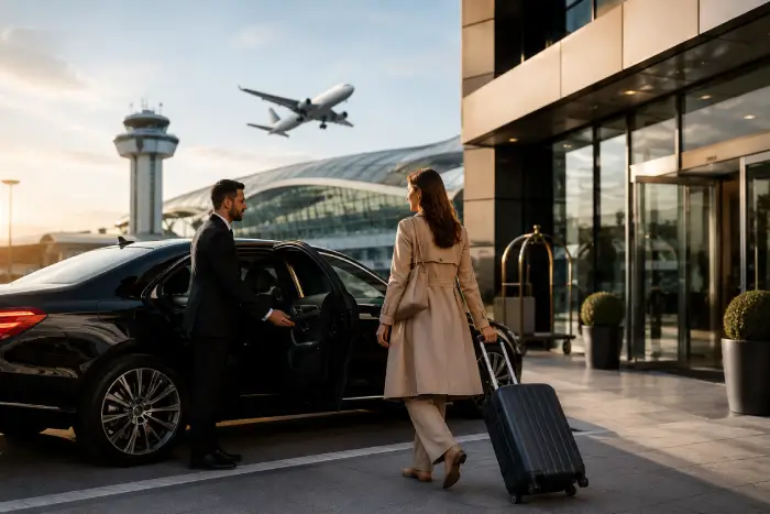 Transfer Flughafen zum Hotel