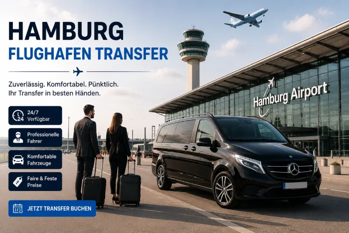 Hamburg Flughafen Transfer: Ihr PKW-Service für eine entspannte Reise