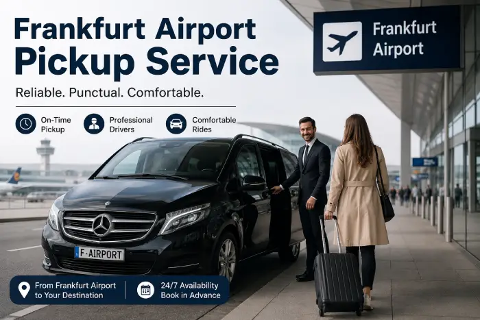 Frankfurt Airport Pickup Service: