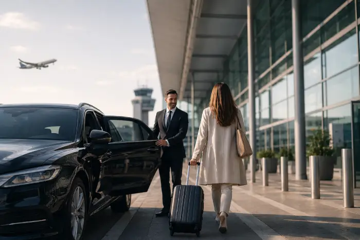 Frankfurt Airport Pickup Service: PKW Chauffeur & Premium Transfers
