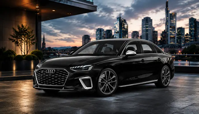 Luxury Car Hire Frankfurt